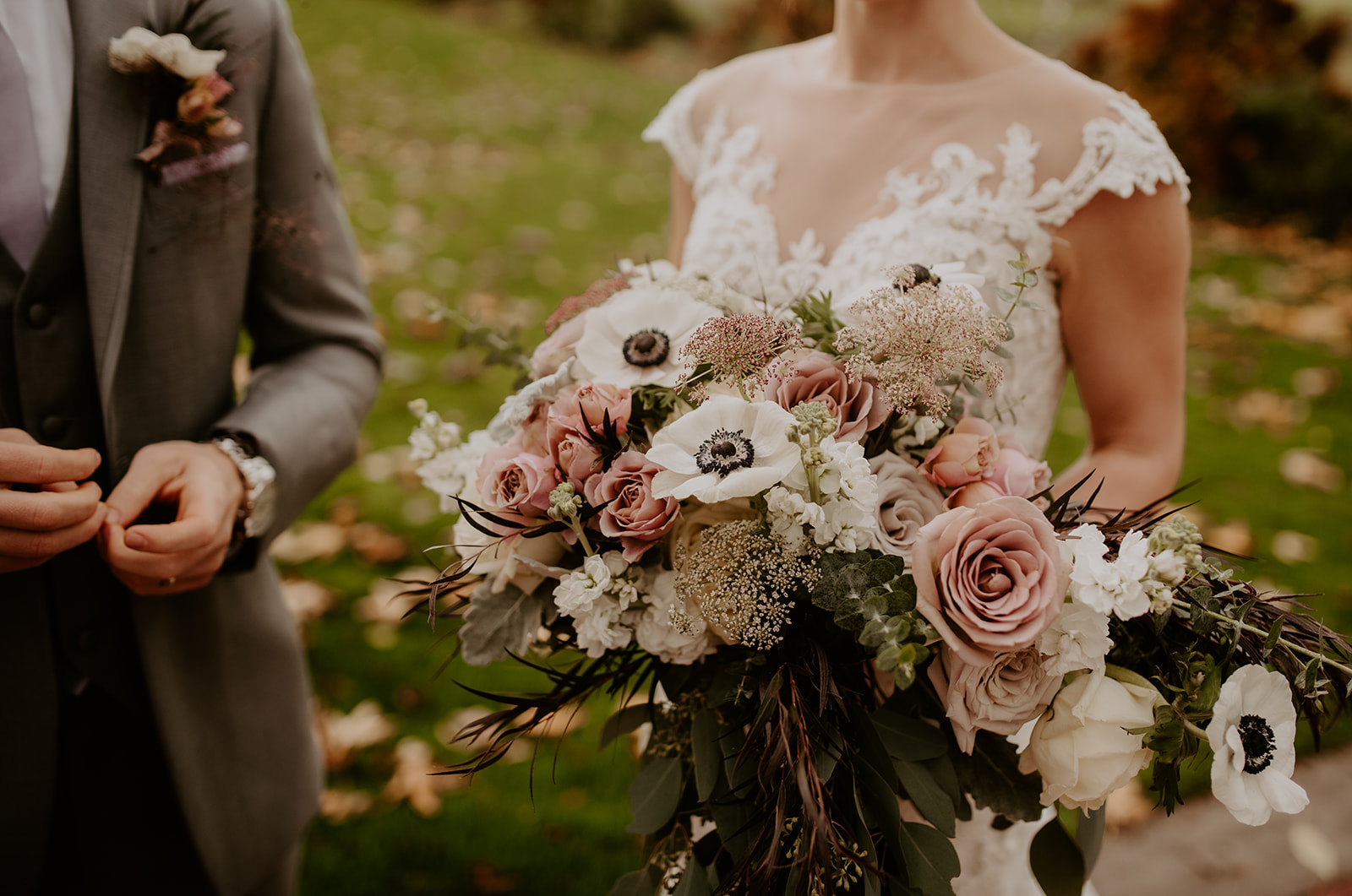 Bouquet details