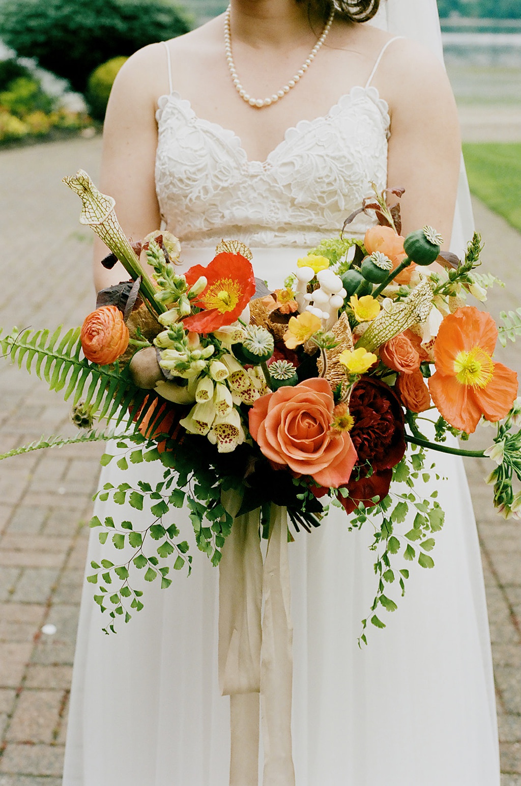 Bridal bouquet at Kiana Lodge