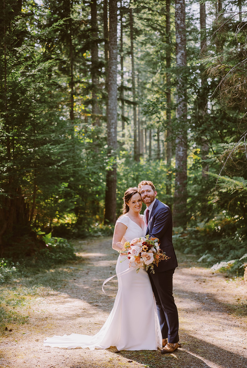 Bloom-Poet-Seattle-Wedding-Florist-Summer-Wedding-Couple-in-Woods.jpg